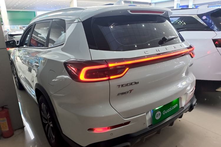 Used Chery Tiggo 8 2023 Kunpeng Edition 290TGDI Automatic Excellence Model Exterior 2