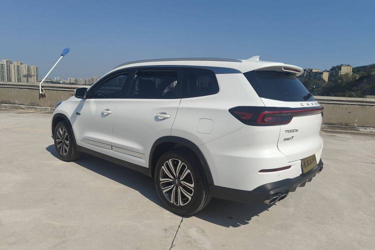Used Chery Tiggo 8 2023 Kunpeng Edition 290TGDI Automatic Excellence Model Exterior 3