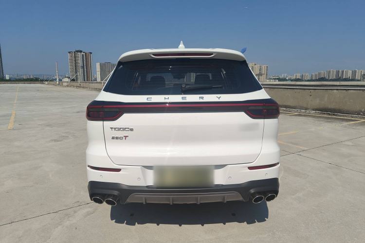 Used Chery Tiggo 8 2023 Kunpeng Edition 290TGDI Automatic Excellence Model Exterior 4