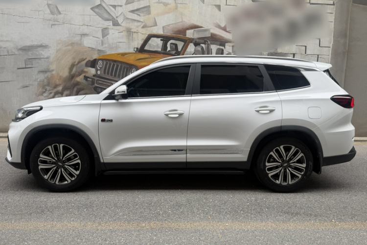 Used Chery Tiggo 8 2023 Kunpeng Edition 290TGDI Automatic Ultra-Enjoyment Version Exterior 6
