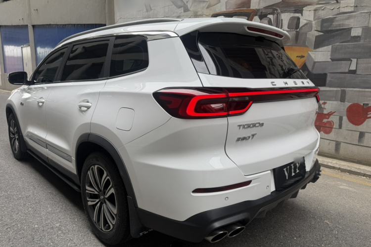 Used Chery Tiggo 8 2023 Kunpeng Edition 290TGDI Automatic Ultra-Enjoyment Version Exterior 8