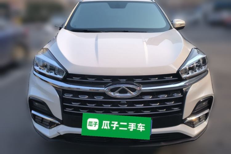 Used Chery Tiggo 8 2023 Kunpeng Edition 290TGDI Automatic Excellence Model Front