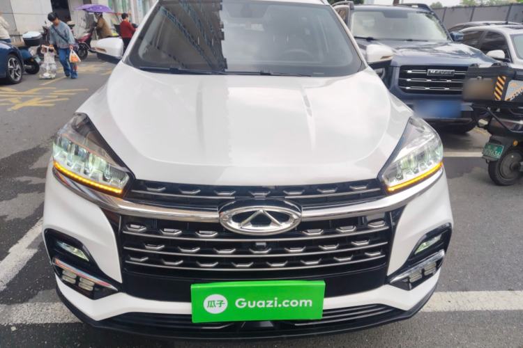 Used Chery Tiggo 8 2023 Kunpeng Edition 290TGDI Automatic Excellence Model Front