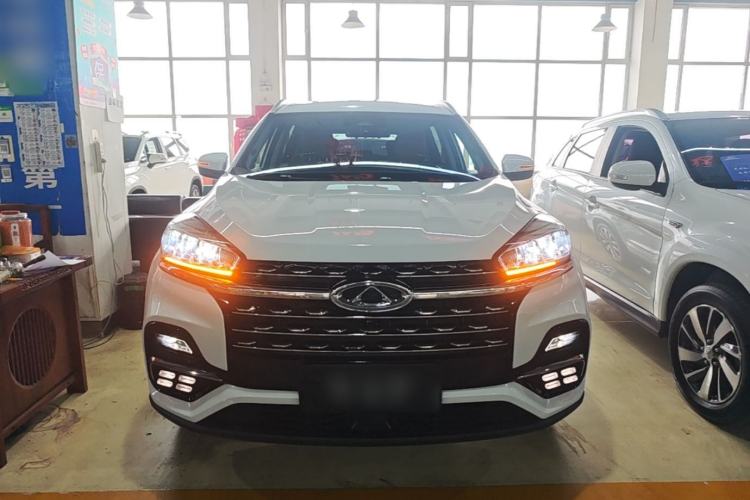 Used Chery Tiggo 8 2023 Kunpeng Edition 290TGDI Automatic Ultra-Enjoyment Version Front