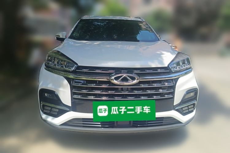 Used Chery Tiggo 8 2023 Kunpeng Edition 290TGDI Automatic Ultra-Enjoyment Version Front
