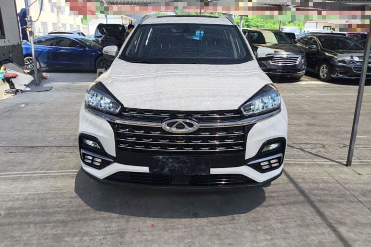 Used Chery Tiggo 8 2023 Kunpeng Edition 290TGDI Automatic Excellence Model Front