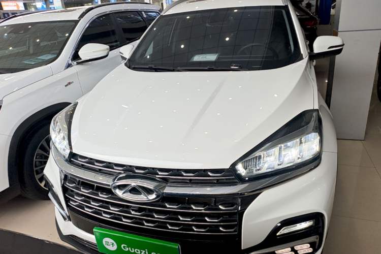 Used Chery Tiggo 8 2023 Kunpeng Edition 290TGDI Automatic Excellence Model Front