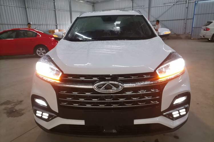 Used Chery Tiggo 8 2023 230TCI Automatic Advanced Edition Front