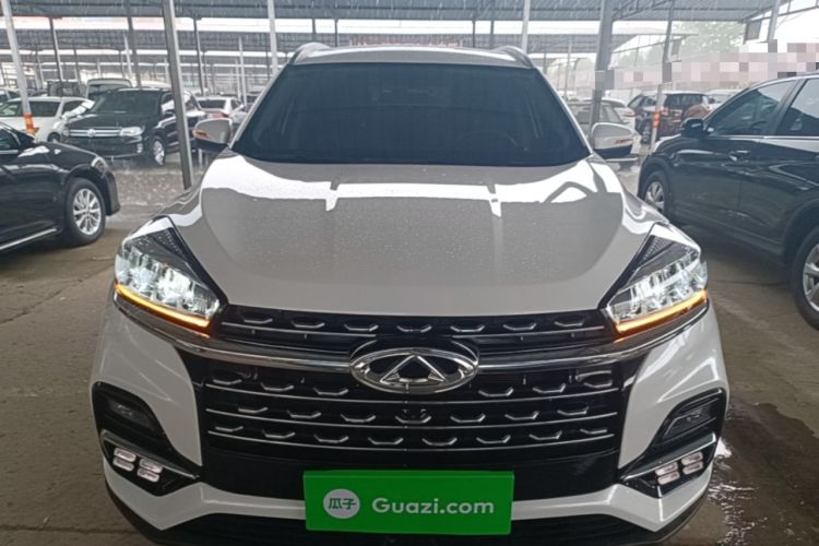 Used Chery Tiggo 8 2023 Kunpeng Edition 290TGDI Automatic Excellence Model Front
