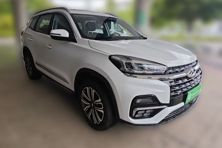 Used Chery Tiggo 8 2023 Kunpeng Edition 290TGDI Automatic Excellence Model Front Right 45 Deg