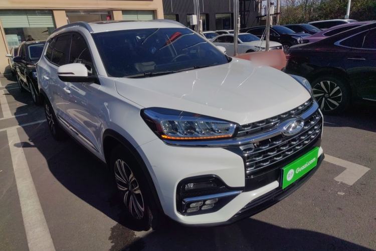 Used Chery Tiggo 8 2023 Kunpeng Edition 290TGDI Automatic Excellence Model Front Right 45 Deg