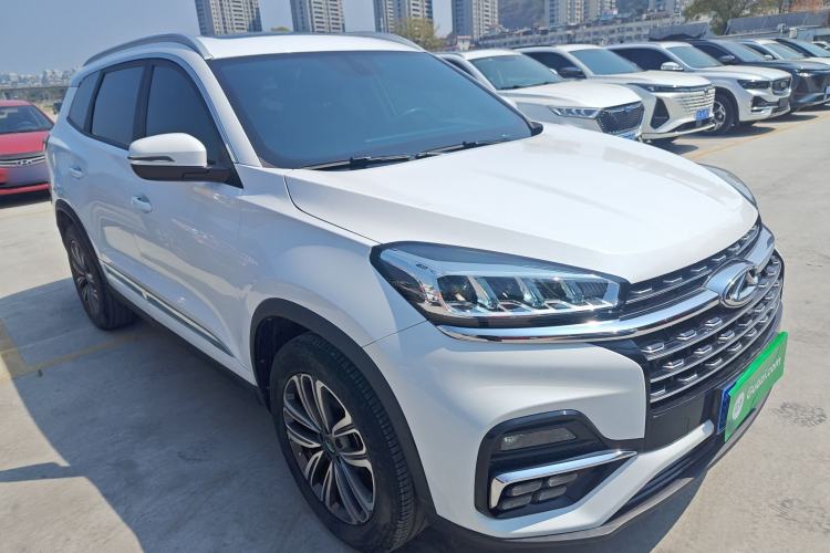 Used Chery Tiggo 8 2023 Kunpeng Edition 290TGDI Automatic Excellence Model Front Right 45 Deg