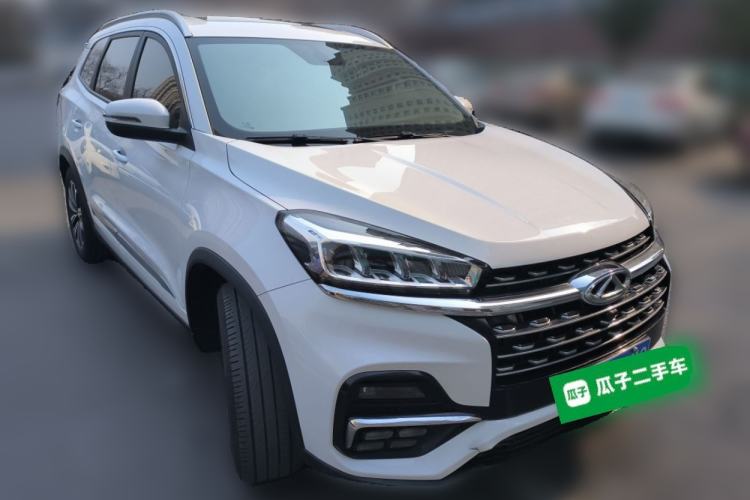 Used Chery Tiggo 8 2023 Kunpeng Edition 290TGDI Automatic Excellence Model Front Right 45 Deg