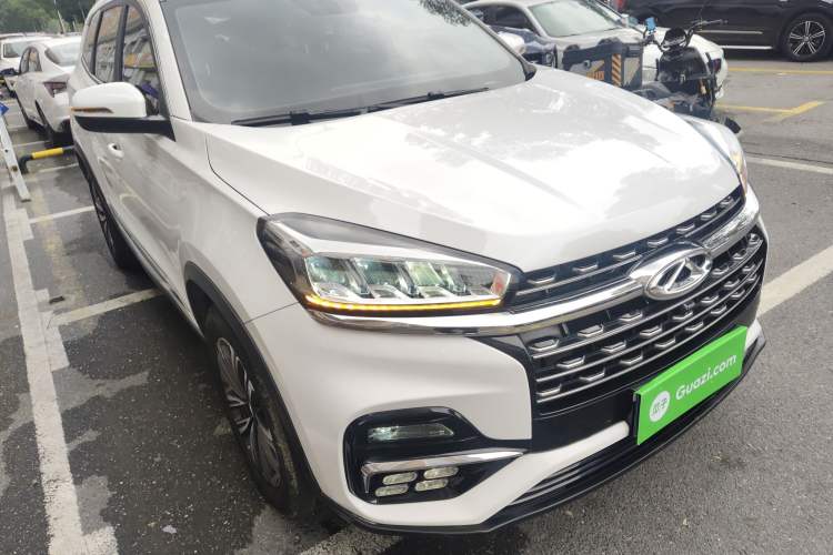 Used Chery Tiggo 8 2023 Kunpeng Edition 290TGDI Automatic Excellence Model Front Right 45 Deg