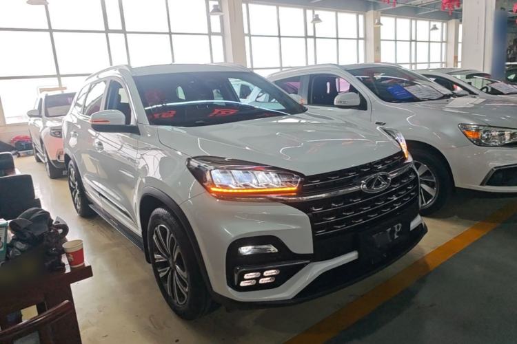 Used Chery Tiggo 8 2023 Kunpeng Edition 290TGDI Automatic Ultra-Enjoyment Version Front Right 45 Deg