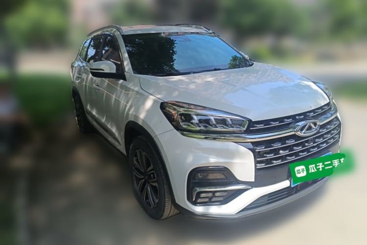 Used Chery Tiggo 8 2023 Kunpeng Edition 290TGDI Automatic Ultra-Enjoyment Version Front Right 45 Deg