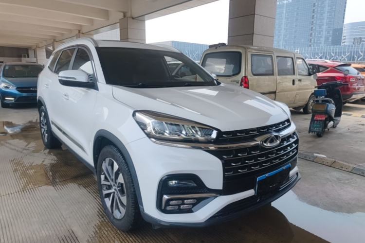 Used Chery Tiggo 8 2023 230TCI Automatic Advanced Edition Front Right 45 Deg