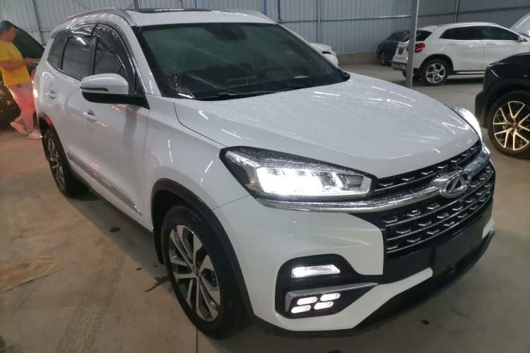 Used Chery Tiggo 8 2023 230TCI Automatic Advanced Edition Front Right 45 Deg