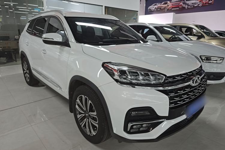 Used Chery Tiggo 8 2023 Kunpeng Edition 290TGDI Automatic Excellence Model Front Right 45 Deg