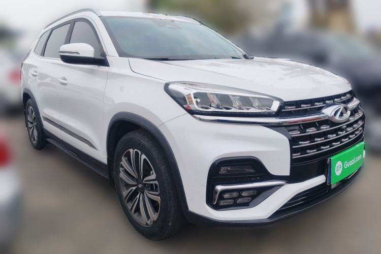 Used Chery Tiggo 8 2023 Kunpeng Edition 290TGDI Automatic Ultra-Enjoyment Version Front Right 45 Deg