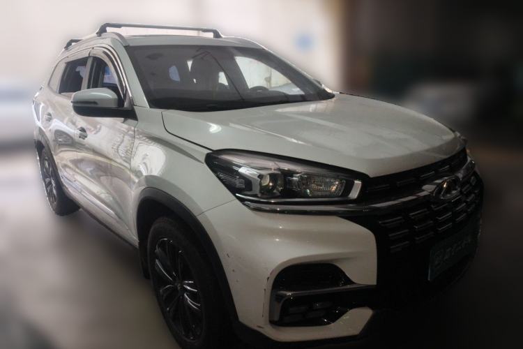 Used Chery Tiggo 8 2023 230TCI Manual Advanced Version Front Right 45 Deg