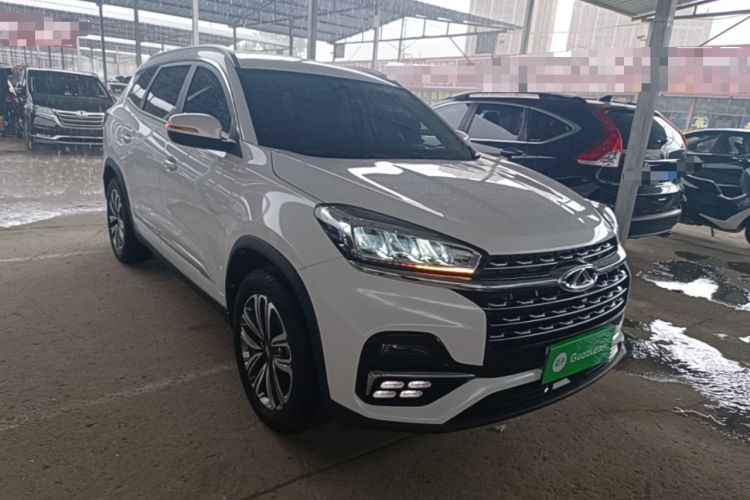 Used Chery Tiggo 8 2023 Kunpeng Edition 290TGDI Automatic Excellence Model Front Right 45 Deg