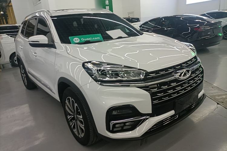 Used Chery Tiggo 8 2023 Kunpeng Edition 290TGDI Automatic Excellence Model Front Right 45 Deg
