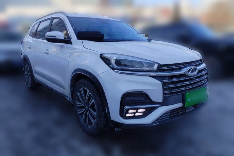 Used Chery Tiggo 8 2023 Kunpeng Edition 290TGDI Automatic Excellence Model Front Right 45 Deg
