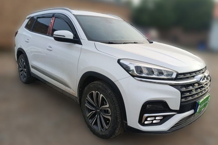 Used Chery Tiggo 8 2023 Kunpeng Edition 290TGDI Automatic Excellence Model Front Right 45 Deg