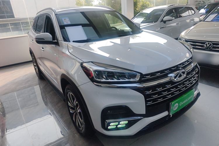 Used Chery Tiggo 8 2023 Kunpeng Edition 290TGDI Automatic Excellence Model Front Right 45 Deg