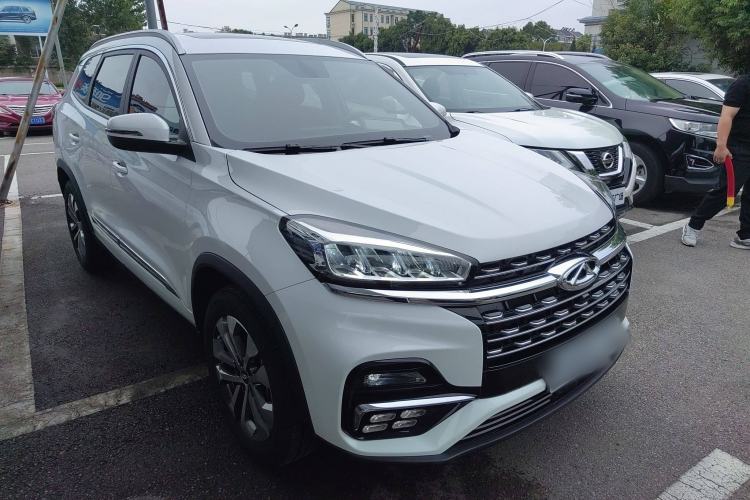 Used Chery Tiggo 8 2023 230TCI Automatic Advanced Edition Front Right 45 Deg