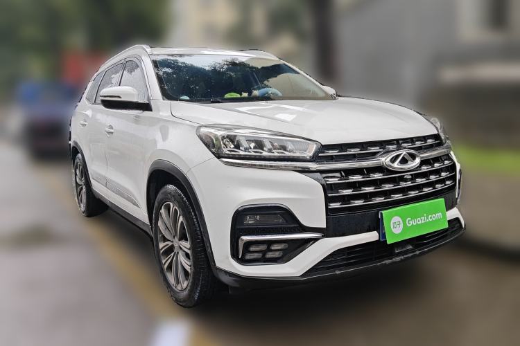 Used Chery Tiggo 8 2023 Kunpeng Edition 290TGDI Automatic Excellence Model Front Right 45 Deg