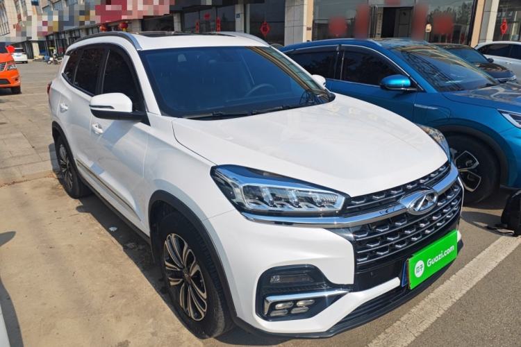 Used Chery Tiggo 8 2023 Kunpeng Edition 290TGDI Automatic Excellence Model Front Right 45 Deg
