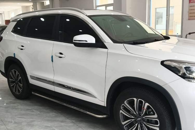 Used Chery Tiggo 8 2023 Kunpeng Edition 290TGDI Automatic Excellence Model Front Right 45 Deg