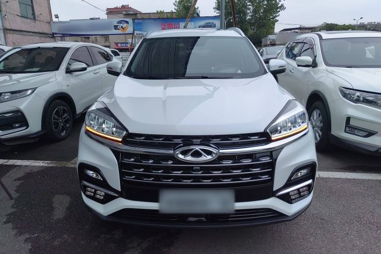 Used Chery Tiggo 8 2023 230TCI Automatic Advanced Edition Front