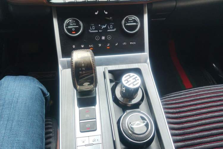 Used Chery Tiggo 8 2023 Kunpeng Edition 290TGDI Automatic Ultra-Enjoyment Version Gear Lever