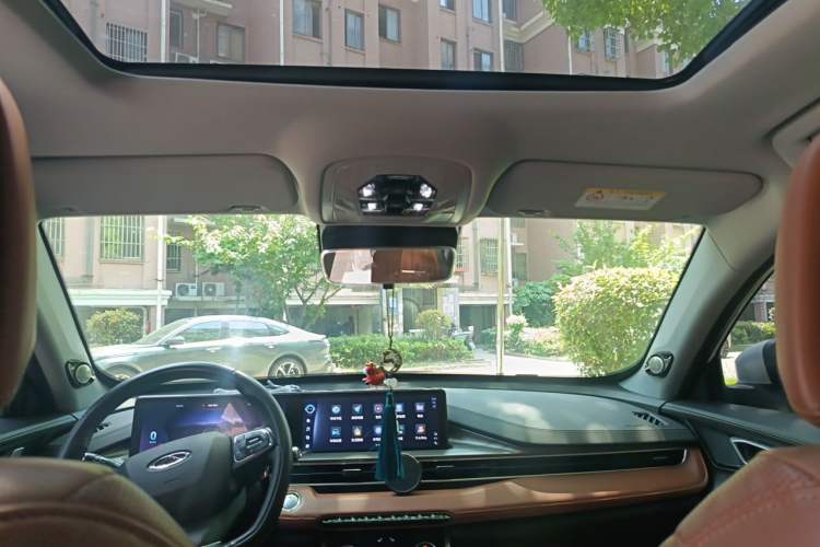 Used Chery Tiggo 8 2023 Kunpeng Edition 290TGDI Automatic Ultra-Enjoyment Version Headliner