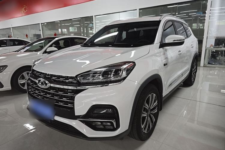 Used Chery Tiggo 8 2023 Kunpeng Edition 290TGDI Automatic Excellence Model Guazi used car, China used car export, Used car for sale, Used Chery cars, Cheapest cars for sale