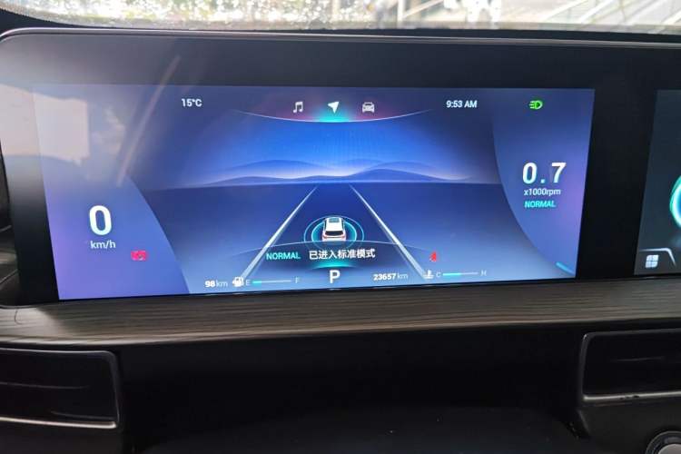 Used Chery Tiggo 8 2023 Kunpeng Edition 290TGDI Automatic Excellence Model Instrument Cluster