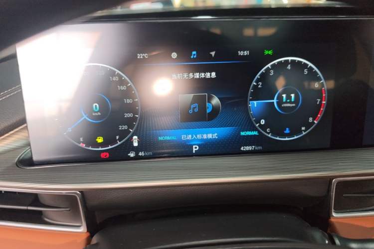 Used Chery Tiggo 8 2023 Kunpeng Edition 290TGDI Automatic Ultra-Enjoyment Version Instrument Cluster