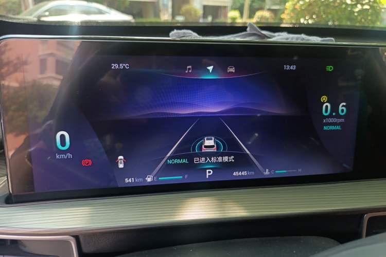 Used Chery Tiggo 8 2023 Kunpeng Edition 290TGDI Automatic Ultra-Enjoyment Version Instrument Cluster