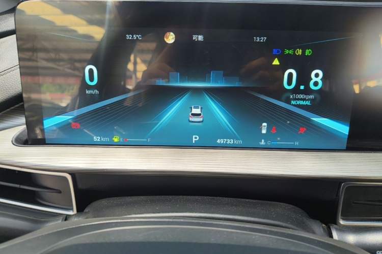 Used Chery Tiggo 8 2023 Kunpeng Edition 290TGDI Automatic Excellence Model Instrument Cluster