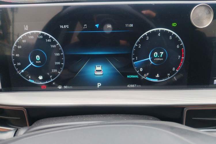 Used Chery Tiggo 8 2023 Kunpeng Edition 290TGDI Automatic Ultra-Enjoyment Version Instrument Cluster