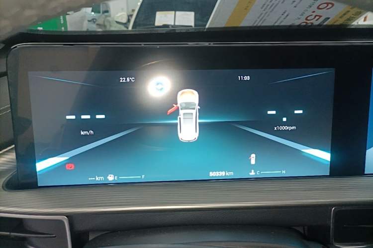 Used Chery Tiggo 8 2023 Kunpeng Edition 290TGDI Automatic Excellence Model Instrument Cluster