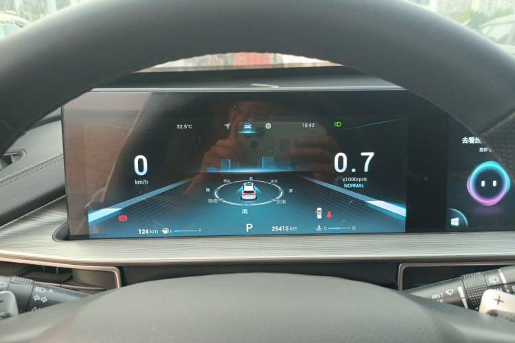 Used Chery Tiggo 8 2023 Kunpeng Edition 290TGDI Automatic Excellence Model Instrument Cluster
