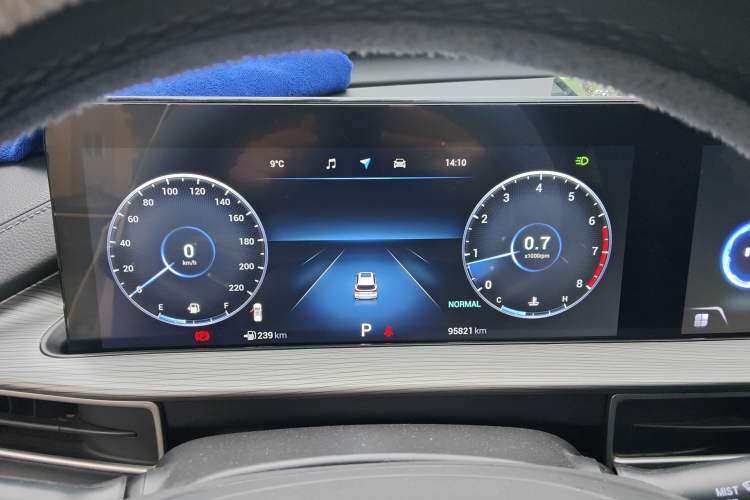 Used Chery Tiggo 8 2023 Kunpeng Edition 290TGDI Automatic Excellence Model Instrument Cluster