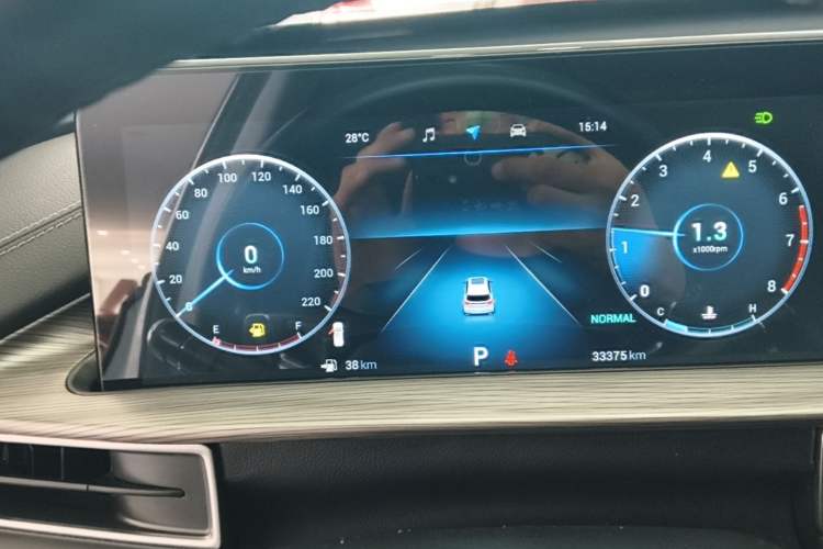 Used Chery Tiggo 8 2023 Kunpeng Edition 290TGDI Automatic Excellence Model Instrument Cluster