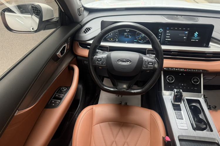 Used Chery Tiggo 8 2023 Kunpeng Edition 290TGDI Automatic Ultra-Enjoyment Version Interior 3