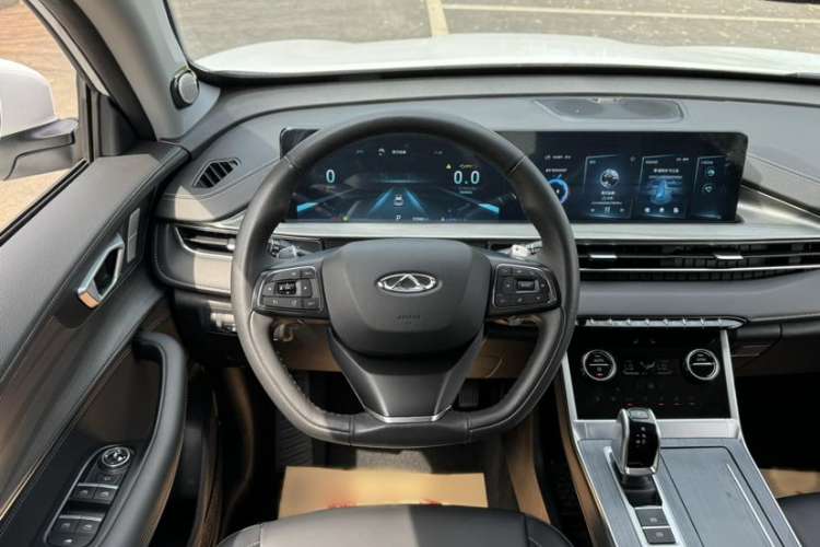 Used Chery Tiggo 8 2023 Kunpeng Edition 290TGDI Automatic Excellence Model Interior 3