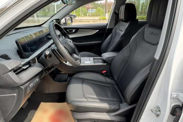 Used Chery Tiggo 8 2023 Kunpeng Edition 290TGDI Automatic Excellence Model Interior 5